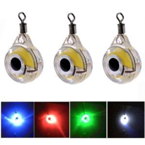 3pcs Mini Fishing Lure Light LED